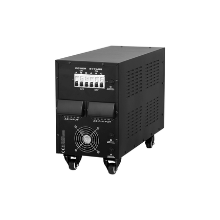 Stabilisateur de tension automatique à servomoteur, 15 kVA, KEMOT