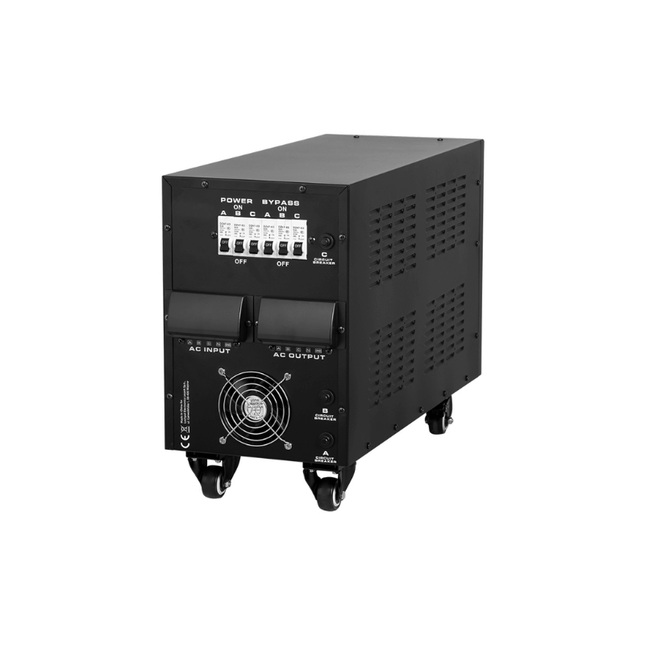 Stabilisateur de tension automatique à servomoteur, 15 kVA, KEMOT