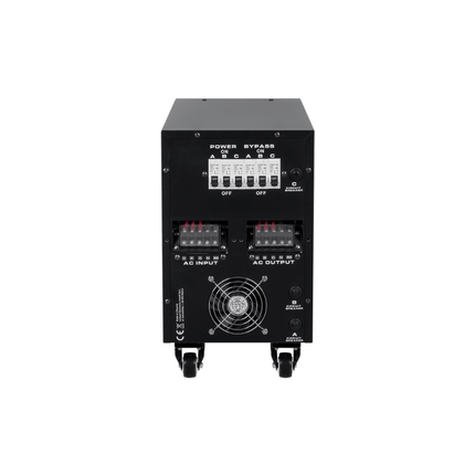 Stabilisateur de tension automatique à servomoteur, 15 kVA, KEMOT