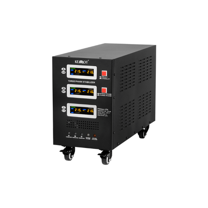 Stabilisateur de tension automatique à servomoteur, 15 kVA, KEMOT