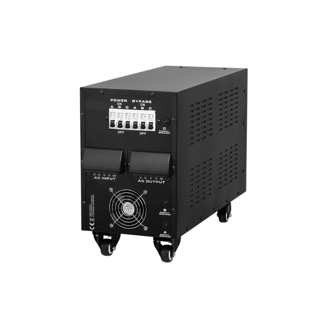Stabilisateur de tension automatique à servomoteur, 10 000 VA, KEMOT