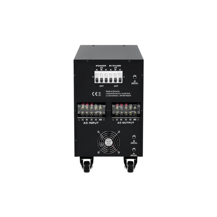 Stabilisateur de tension automatique à servomoteur de 20 kVA, KEMOT