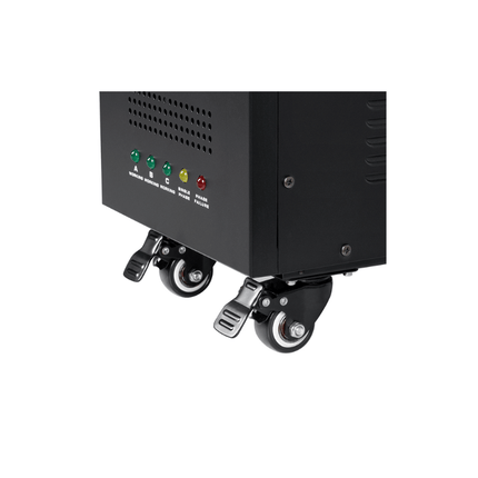Stabilisateur de tension automatique à servomoteur de 20 kVA, KEMOT