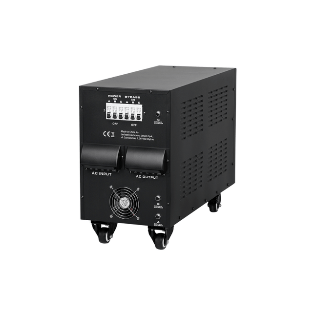Stabilisateur de tension automatique à servomoteur de 25 kVA, KEMOT