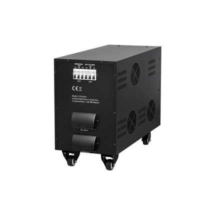 Stabilisateur de tension automatique à servomoteur, 30 kVA, KEMOT