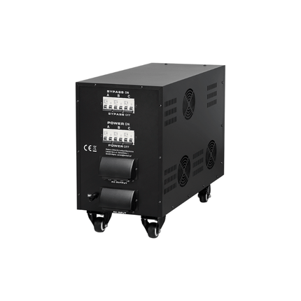 Stabilisateur de tension automatique à servomoteur de 45 kVA, KEMOT