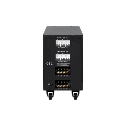 Stabilisateur de tension automatique à servomoteur de 45 kVA, KEMOT