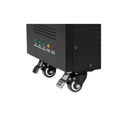 Stabilisateur de tension automatique à servomoteur de 45 kVA, KEMOT