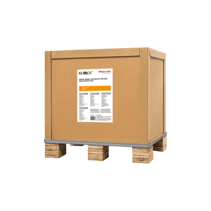 Stabilisateur de tension automatique à servomoteur de 45 kVA, KEMOT