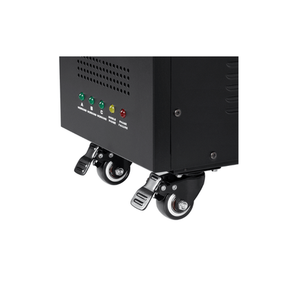 Stabilisateur de tension automatique à servomoteur, 10 000 VA, KEMOT
