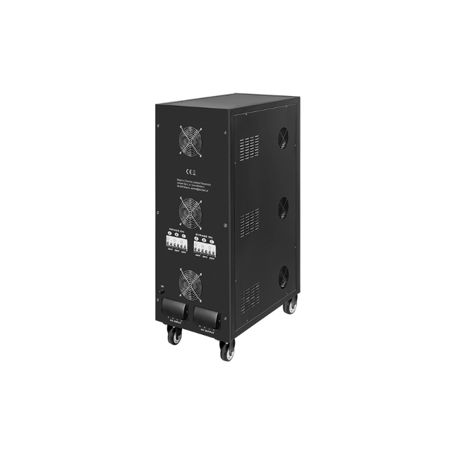Stabilisateur de tension automatique à servomoteur de 50 kVA, KEMOT