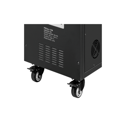 Stabilisateur de tension automatique à servomoteur de 50 kVA, KEMOT