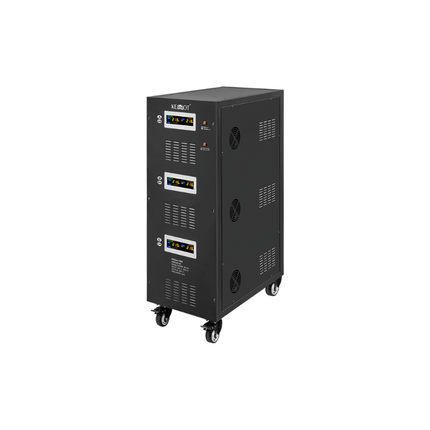Stabilisateur de tension automatique à servomoteur de 50 kVA, KEMOT