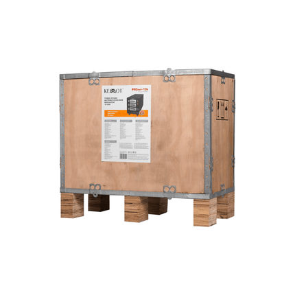 Stabilisateur de tension automatique à servomoteur, 10 000 VA, KEMOT