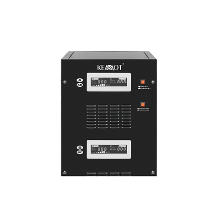 Stabilisateur de tension automatique à servomoteur de 60 kVA, KEMOT
