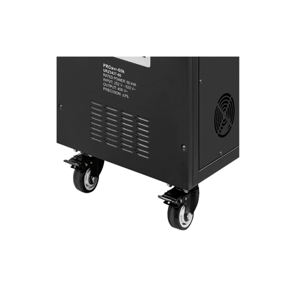Stabilisateur de tension automatique à servomoteur de 60 kVA, KEMOT