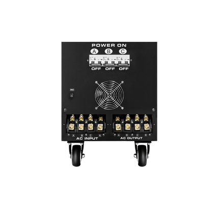 Stabilisateur de tension automatique à servomoteur de 80 kVA, KEMOT