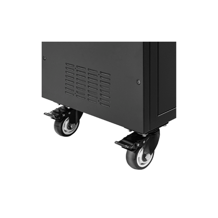 Stabilisateur de tension automatique à servomoteur de 80 kVA, KEMOT