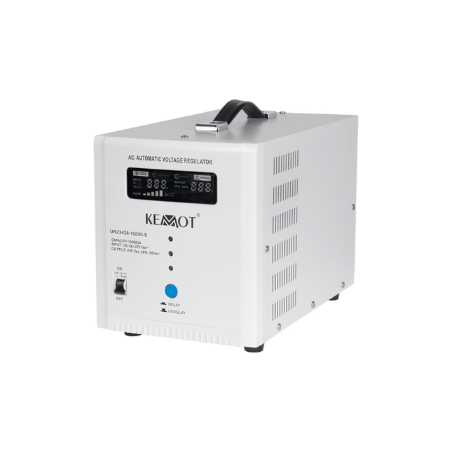 Stabilisateur de tension automatique de 10 kVA, KEMOT