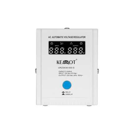 Stabilisateur de tension automatique 500 VA, KEMOT