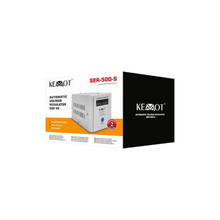 Stabilisateur de tension automatique 500 VA, KEMOT