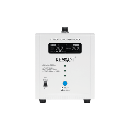 Stabilisateur de tension automatique 5000 VA, KEMOT