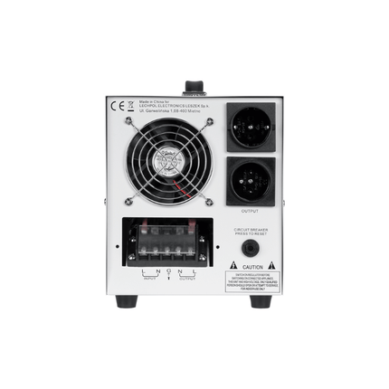 Stabilisateur de tension automatique 5000 VA, KEMOT
