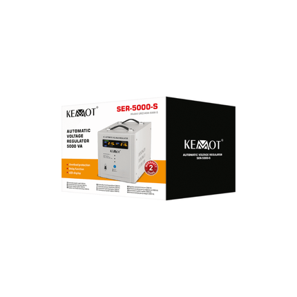Stabilisateur de tension automatique 5000 VA, KEMOT