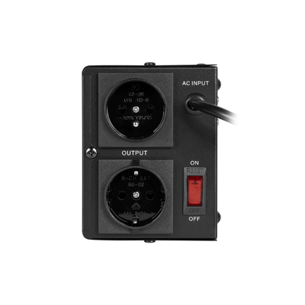 Stabilisateur de tension automatique mural KEMOT 2000VA