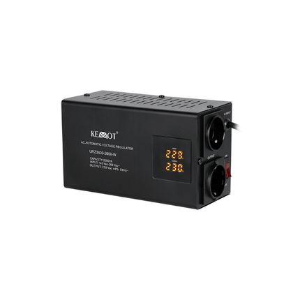 Stabilisateur de tension automatique mural KEMOT 2000VA