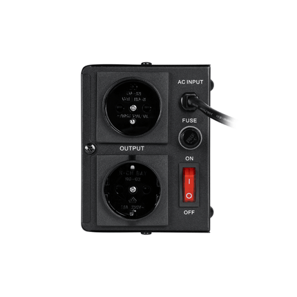 Stabilisateur de tension automatique mural KEMOT 500 VA