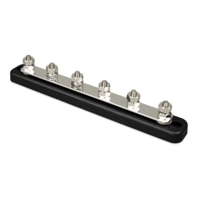 Barre omnibus 6 pôles 150 A avec couvercle, Victron Energy