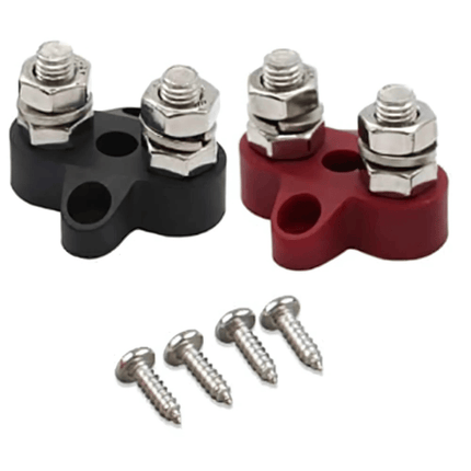 Kit de bornes doubles Victron Energy M8, Victron Energy