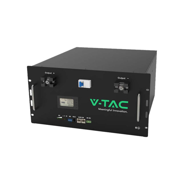 Batterie photovoltaïque LiFePo4 9,6 kWh VT-48200B, V-TAC