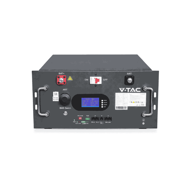VT-91600 Batterie photovoltaïque LiFePo4 de 9,6 kWh, V-TAC