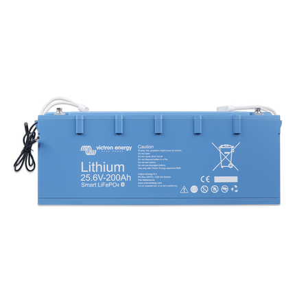Batterie lithium-ion Victron Smart 25,6 V 200 Ah LiFePo4