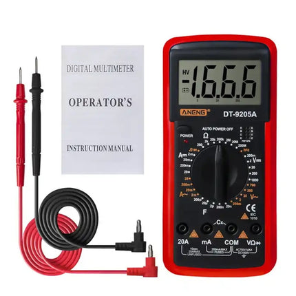 Multimètre numérique DT9205A, ANENG