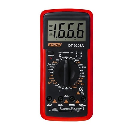 Multimètre numérique DT9205A, ANENG