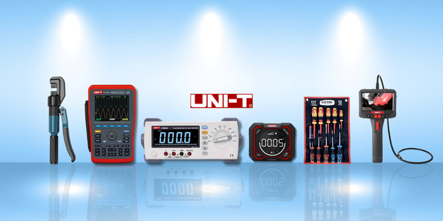 <h2><strong>Instruments de test professionnels UNI-T</strong></h2>