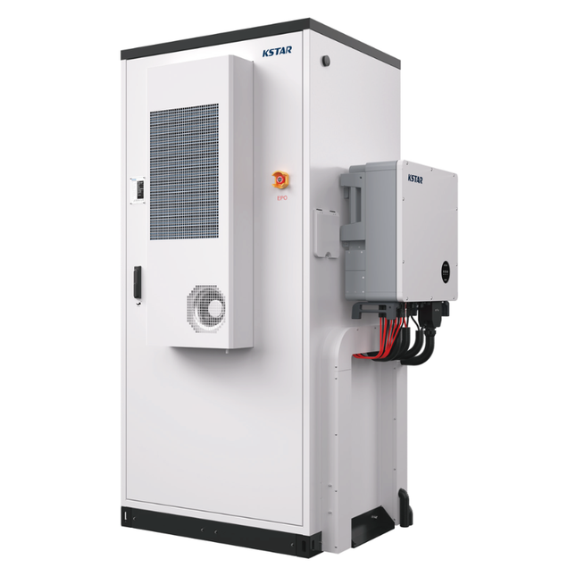 50kW Inverter Kit + 102.4kWh Storage, IP65, Kstar