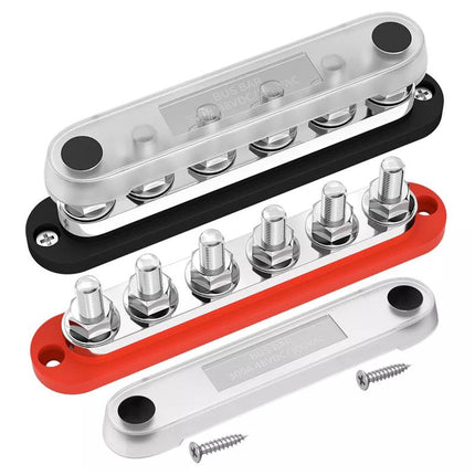 Kit de raccordement pour jeu de barres 300 A, 6 pôles