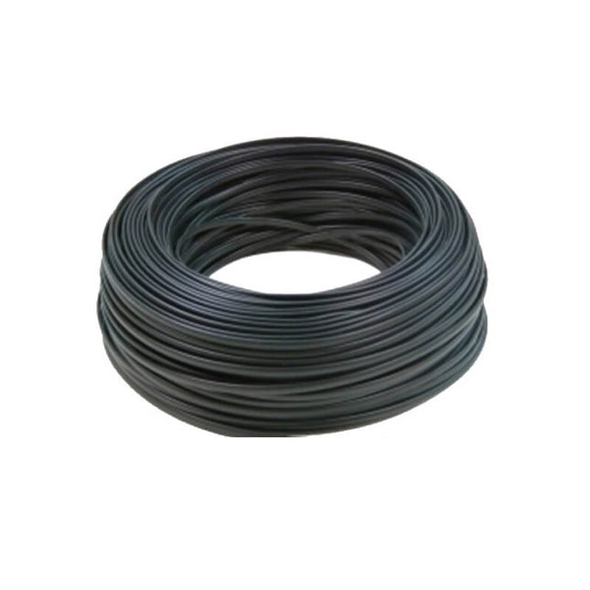 Câble photovoltaïque de 6 mm², rouleau de 50 m, noir