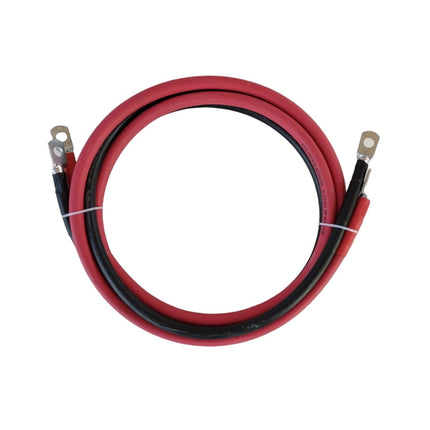Câbles de raccordement de batterie, 70 mm², 2 m, lot