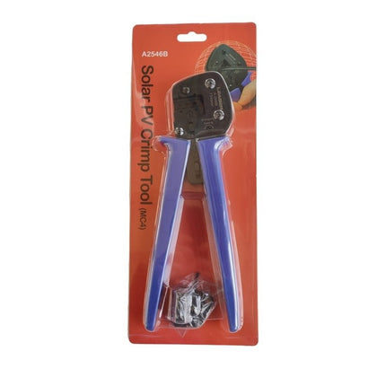 Pince à sertir pour connecteurs MC4 2,5/4/6 mm²