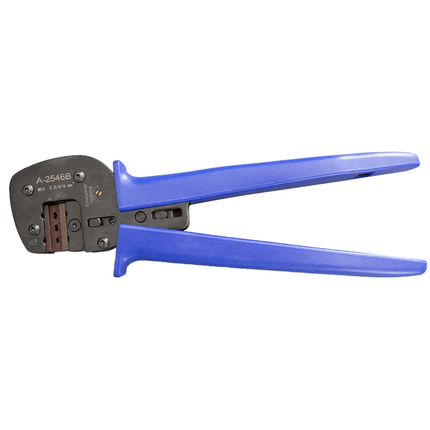 Pince à sertir pour connecteurs MC4 2,5/4/6 mm²
