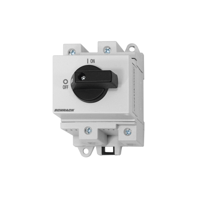 Interrupteur marche/arrêt CC bipolaire, 32 A, 700 V CC, Schrack