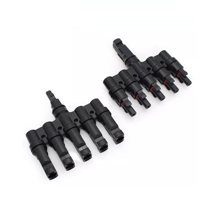 Connecteur en Y parallèle MC4 5-en-1, 1 000 V, IP67