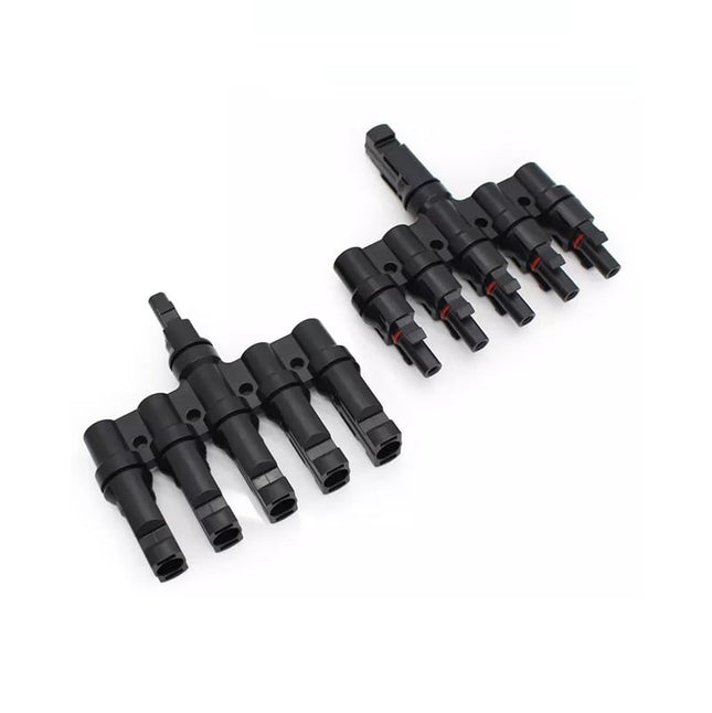 Connecteur en Y parallèle MC4 5-en-1, 1 000 V, IP67