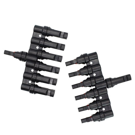 Connecteur en Y parallèle MC4 6-en-1, 1 000 V, IP67
