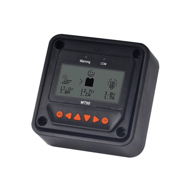 Écran LCD MT-50 MPPT Tracer, EPEVER